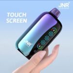 JNR Flex Ice vape with Type-C charging port, 1000mAh battery, and real-time battery indicator for easy monitoring
