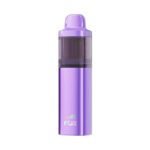 JNR Fox vape device in purple with a sleek design for a comfortable and modern vaping experience