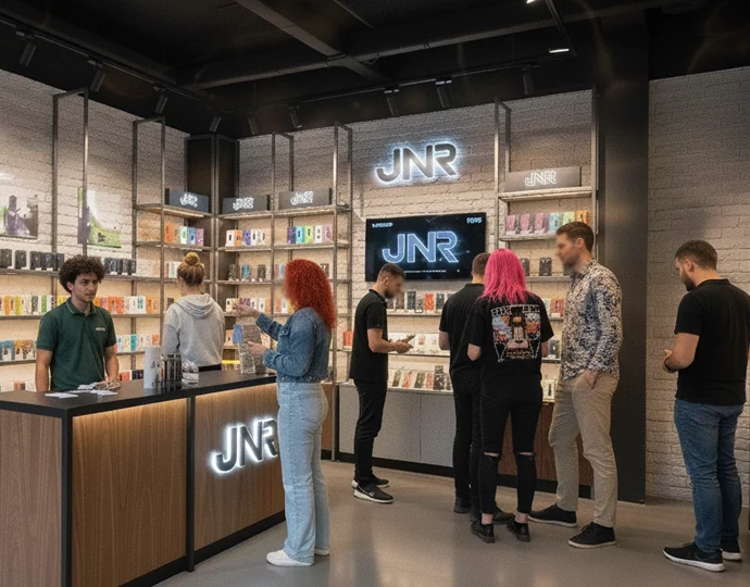 Boutique spécialisée puff JNR en France – gamme complète JNR disponible en stock