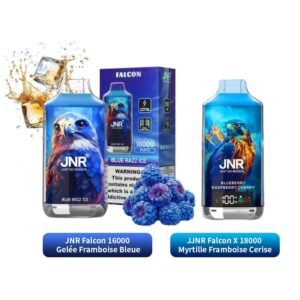 JNR Falcon 16K vs Falcon X 18K