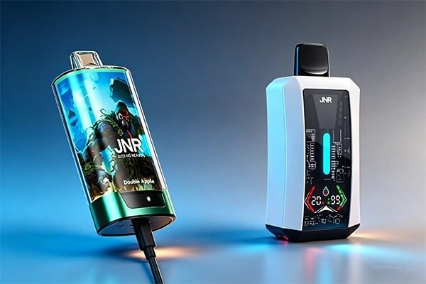 JNR Rage Gorilla 55K vs JNR Tank Pro 33K La plus grande autonomie JNR