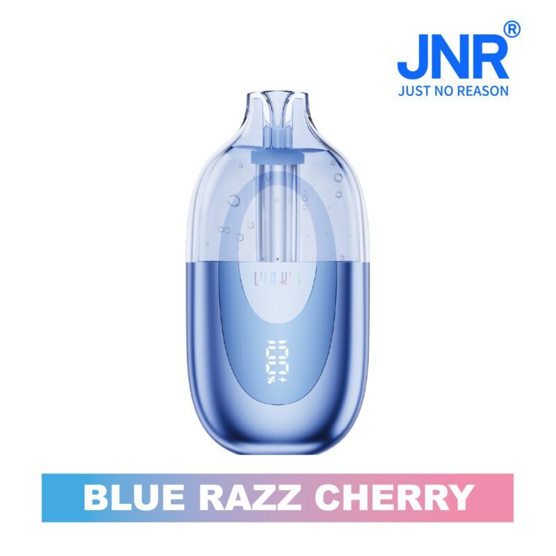 JNR Lila Kiss 60K Blue Razz Cherry
