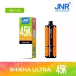 JNR SHISHA ULTRA 45K Peach Ice