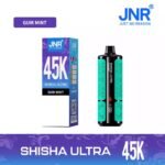 JNR SHISHA ULTRA 45K Gum Mint