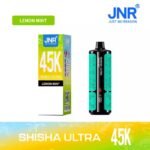 JNR SHISHA ULTRA 45K Lemon Mint