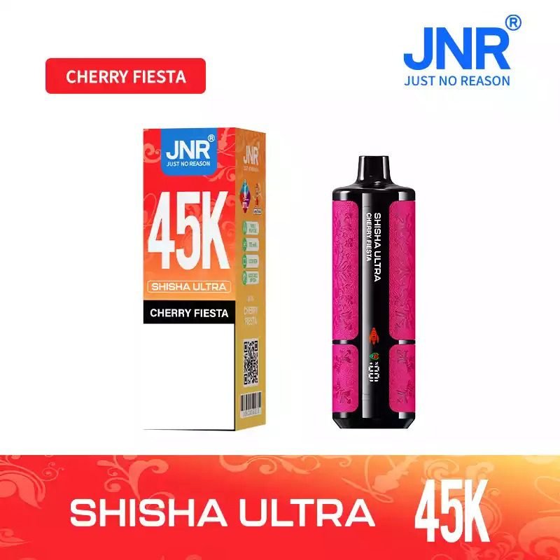 JNR SHISHA ULTRA 45K Cherry Fiesta